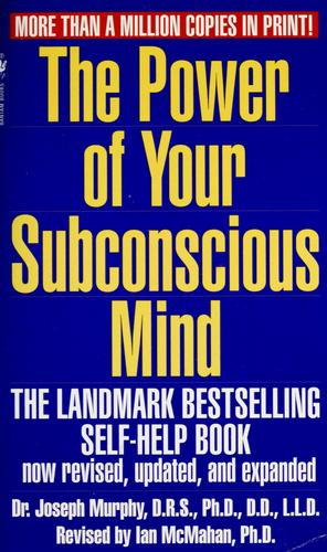 The Power of Your Subconscious Mind by Joseph Murphy — book cover